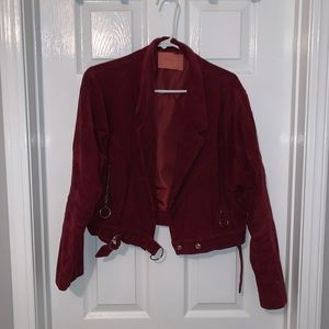 Corduroy Jacket